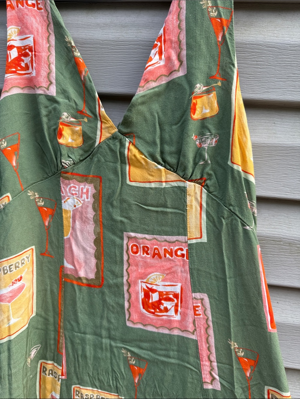 Paper Heart | Maxi Dress size Small - Picture 3 of 7